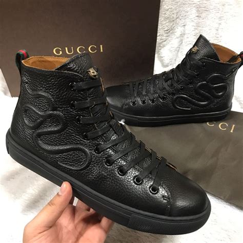 tenis gucci de bota para hombre|Botas y botines de invierno de diseño para hombre .